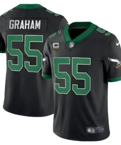 Philadelphia Eagles Nike Kelly Vapor Stitched Jersey - Gold - Image 22