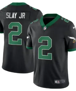 Philadelphia Eagles Nike Kelly Vapor Stitched Jersey - Gold - Image 26