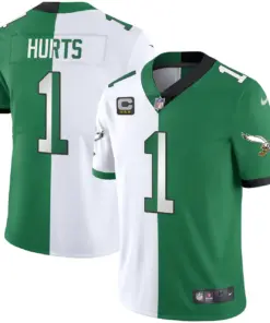 Philadelphia Eagles Nike Kelly Vapor Stitched Jersey - Gold - Image 28