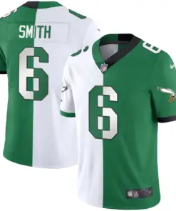 Philadelphia Eagles Nike Kelly Vapor Stitched Jersey - Gold - Image 29