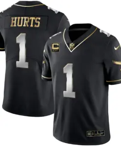 Philadelphia Eagles Nike Kelly Vapor Stitched Jersey - Gold - Image 37