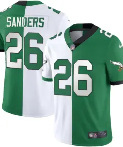 Philadelphia Eagles Nike Kelly Vapor Stitched Jersey - Gold - Image 36