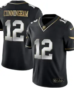 Philadelphia Eagles Nike Kelly Vapor Stitched Jersey - Gold - Image 39