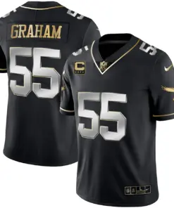 Philadelphia Eagles Nike Kelly Vapor Stitched Jersey - Gold - Image 40