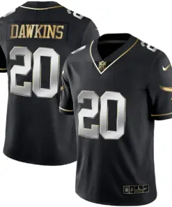 Philadelphia Eagles Nike Kelly Vapor Stitched Jersey - Gold - Image 41