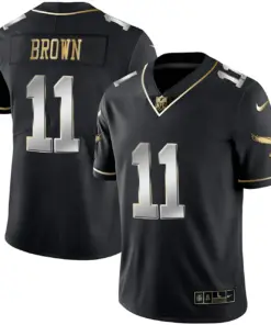 Philadelphia Eagles Nike Kelly Vapor Stitched Jersey - Gold - Image 42