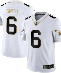 Philadelphia Eagles Nike Kelly Vapor Stitched Jersey - Gold - Image 47