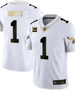 Philadelphia Eagles Nike Kelly Vapor Stitched Jersey - Gold - Image 46
