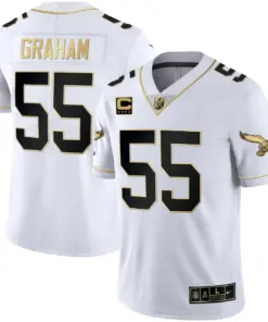 Philadelphia Eagles Nike Kelly Vapor Stitched Jersey - Gold - Image 49