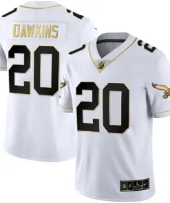 Philadelphia Eagles Nike Kelly Vapor Stitched Jersey - Gold - Image 50