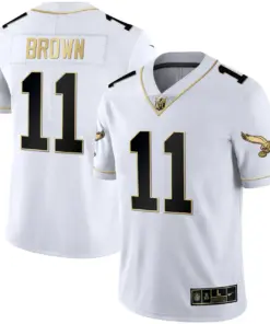 Philadelphia Eagles Nike Kelly Vapor Stitched Jersey - Gold - Image 51