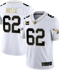 Philadelphia Eagles Nike Kelly Vapor Stitched Jersey - Gold - Image 52
