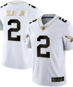 Philadelphia Eagles Nike Kelly Vapor Stitched Jersey - Gold - Image 53