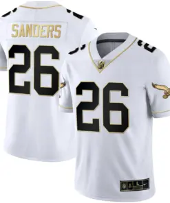 Philadelphia Eagles Nike Kelly Vapor Stitched Jersey - Gold - Image 54