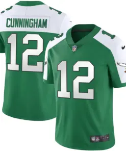 Philadelphia Eagles Nike Kelly Vapor Stitched Jersey - Gold - Image 57