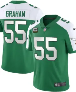 Philadelphia Eagles Nike Kelly Vapor Stitched Jersey - Gold - Image 58