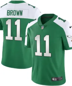 Philadelphia Eagles Nike Kelly Vapor Stitched Jersey - Gold - Image 60
