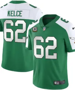 Philadelphia Eagles Nike Kelly Vapor Stitched Jersey - Gold - Image 61