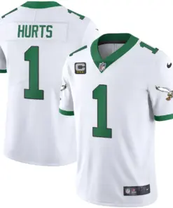 Philadelphia Eagles Nike Kelly Vapor Stitched Jersey - Gold