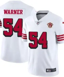 San Francisco 49ers Nike 75th Anniversary Color Rush Stitched Jersey - Image 5