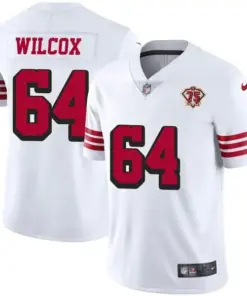 San Francisco 49ers Nike 75th Anniversary Color Rush Stitched Jersey - Image 4
