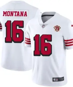 San Francisco 49ers Nike 75th Anniversary Color Rush Stitched Jersey - Image 6