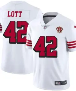 San Francisco 49ers Nike 75th Anniversary Color Rush Stitched Jersey - Image 7