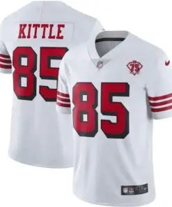 San Francisco 49ers Nike 75th Anniversary Color Rush Stitched Jersey - Image 10