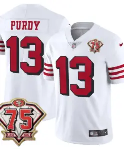 San Francisco 49ers Nike 75th Anniversary Color Rush Stitched Jersey - Image 12