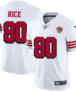 San Francisco 49ers Nike 75th Anniversary Color Rush Stitched Jersey