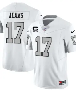 Las Vegas Raiders Nike 2023 Limited Stitched Jersey - Silver - Image 6