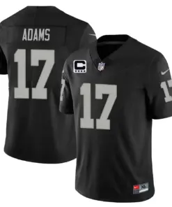 Las Vegas Raiders Nike 2023 Limited Stitched Jersey - Silver - Image 11