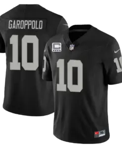 Las Vegas Raiders Nike 2023 Limited Stitched Jersey - Silver - Image 13