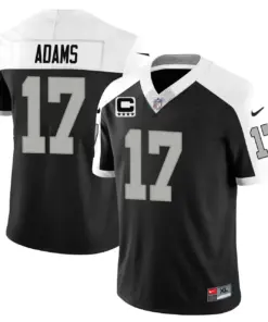 Las Vegas Raiders Nike 2023 Limited Stitched Jersey - Silver - Image 21