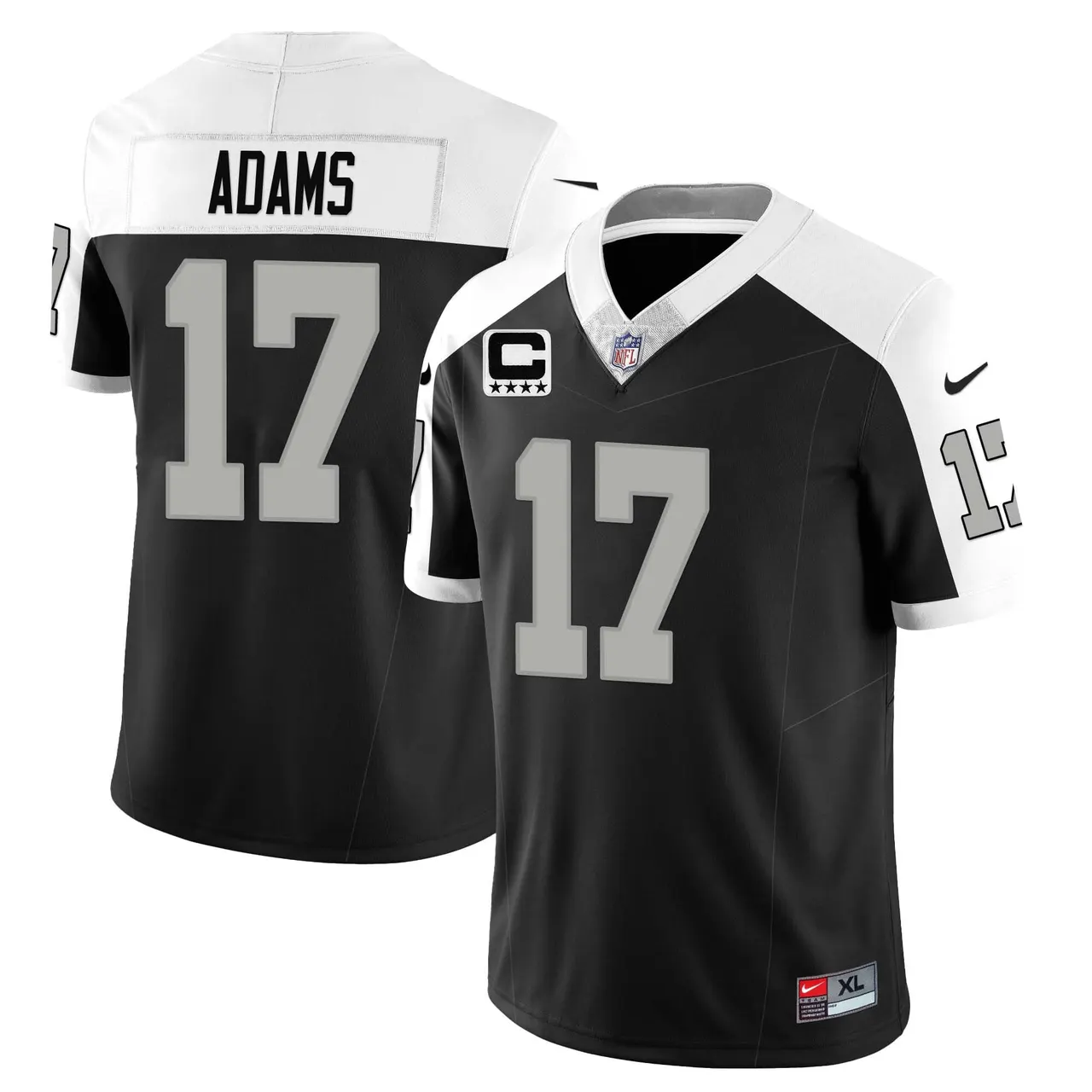 Las Vegas Raiders Nike 2023 Limited Stitched Jersey - Silver - Image 21