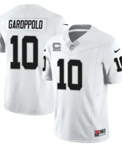 Las Vegas Raiders Nike 2023 Limited Stitched Jersey - Silver