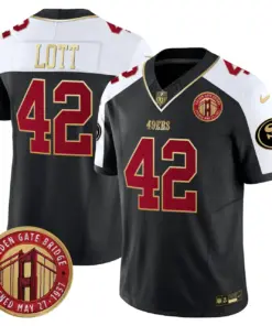 Christian McCaffrey San Francisco 49ers Nike Golden Gate Bridge Patch Vapor Limited Stitched Jersey - Anthracite - Image 9