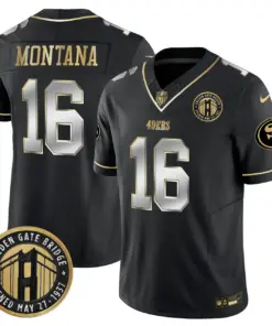 Christian McCaffrey San Francisco 49ers Nike Golden Gate Bridge Patch Vapor Limited Stitched Jersey - Anthracite - Image 38