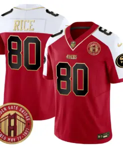 Christian McCaffrey San Francisco 49ers Nike Golden Gate Bridge Patch Vapor Limited Stitched Jersey - Anthracite - Image 46