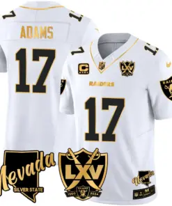Las Vegas Raiders Nike 2024 65th Anniversary Vapor Limited Stitched Jersey - Black - Image 19
