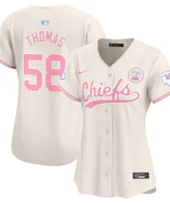 Swift Kansas City Chiefs Nike Women's Bubblegum Vapor Premier Limited Stitched Jersey - Pink - Image 23