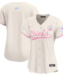 Swift Kansas City Chiefs Nike Women's Bubblegum Vapor Premier Limited Stitched Jersey - Pink - Image 27