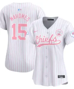 Swift Kansas City Chiefs Nike Women's Bubblegum Vapor Premier Limited Stitched Jersey - Pink - Image 29