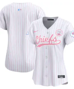 Swift Kansas City Chiefs Nike Women's Bubblegum Vapor Premier Limited Stitched Jersey - Pink - Image 36