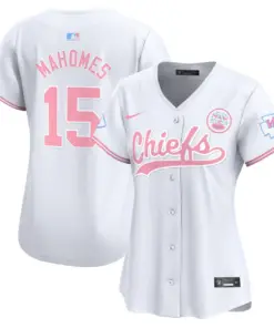 Swift Kansas City Chiefs Nike Women's Bubblegum Vapor Premier Limited Stitched Jersey - Pink - Image 38