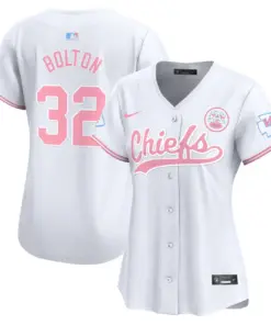 Swift Kansas City Chiefs Nike Women's Bubblegum Vapor Premier Limited Stitched Jersey - Pink - Image 40