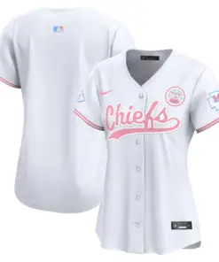 Swift Kansas City Chiefs Nike Women's Bubblegum Vapor Premier Limited Stitched Jersey - Pink - Image 45
