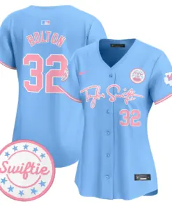 Taylor Swift Kansas City Chiefs Nike Women's Bubblegum Vapor Premier Limited Stitched Jersey - Pink - Image 13