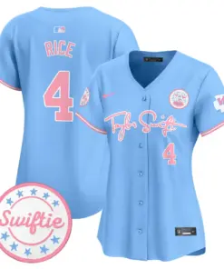 Taylor Swift Kansas City Chiefs Nike Women's Bubblegum Vapor Premier Limited Stitched Jersey - Pink - Image 17