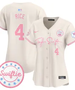 Taylor Swift Kansas City Chiefs Nike Women's Bubblegum Vapor Premier Limited Stitched Jersey - Pink - Image 26